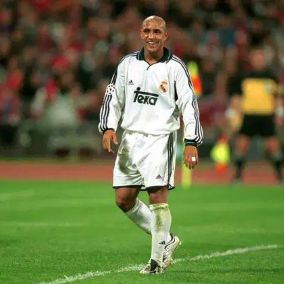 Real Madrid Home Jersey 2000/01