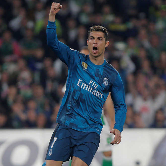 Real Madrid Third Long Sleeve Jersey 2017/18