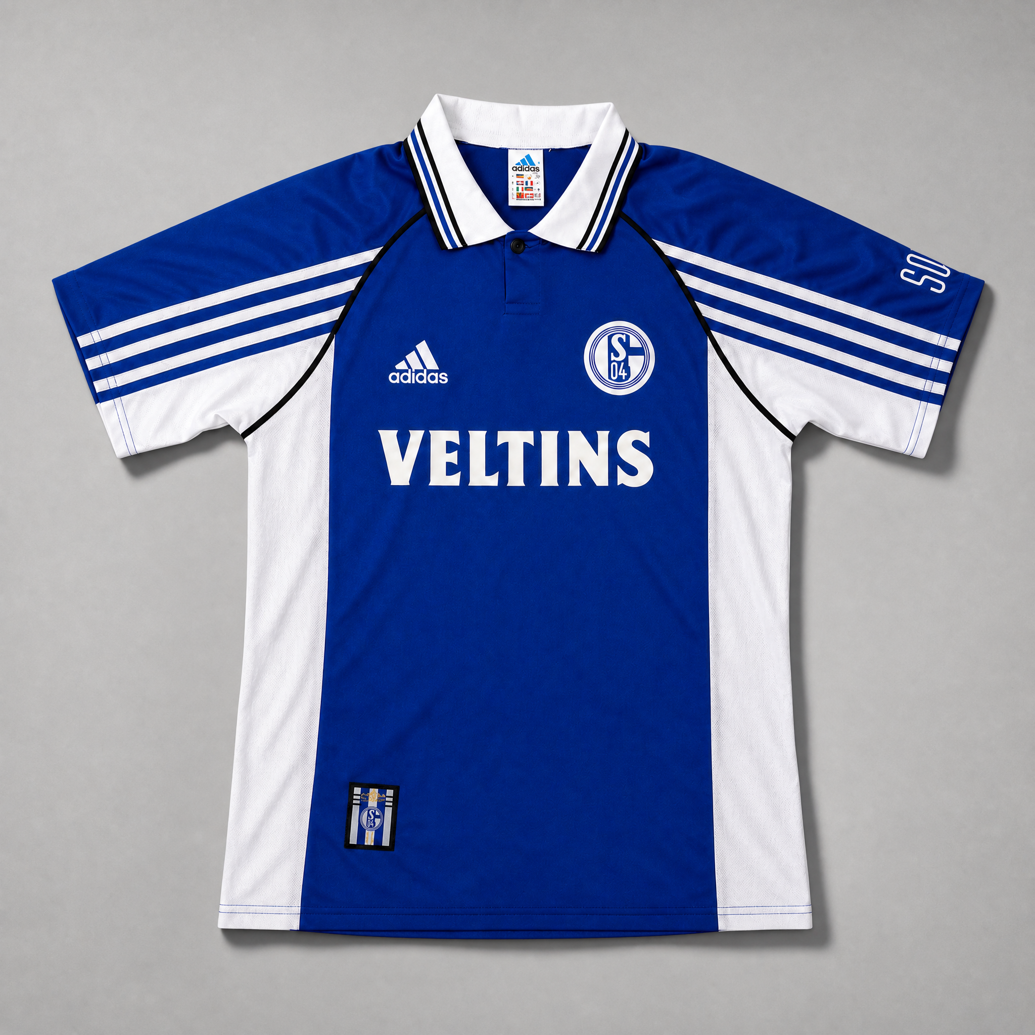 Schalke 04 Home Jersey 1998/00