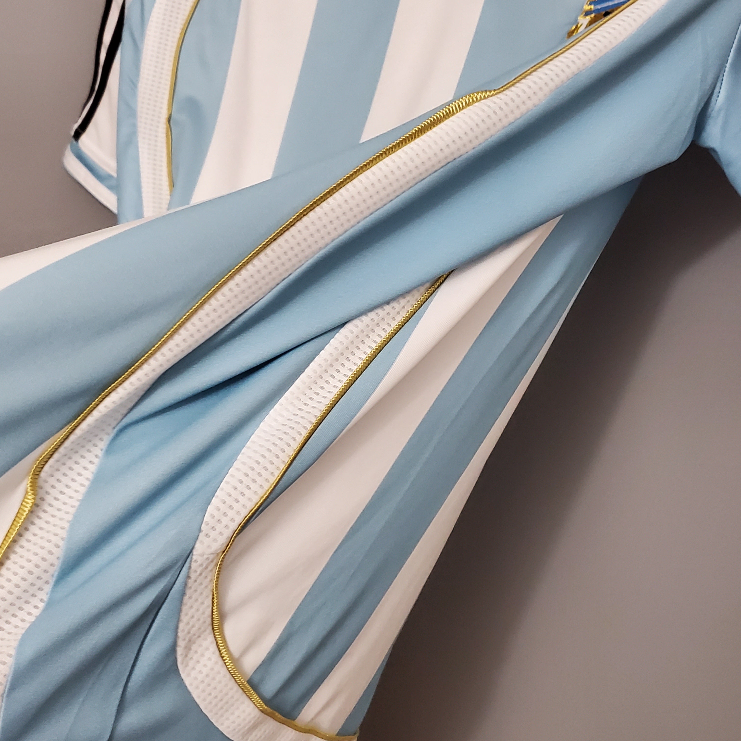Argentina Home Jersey 2006 World Cup