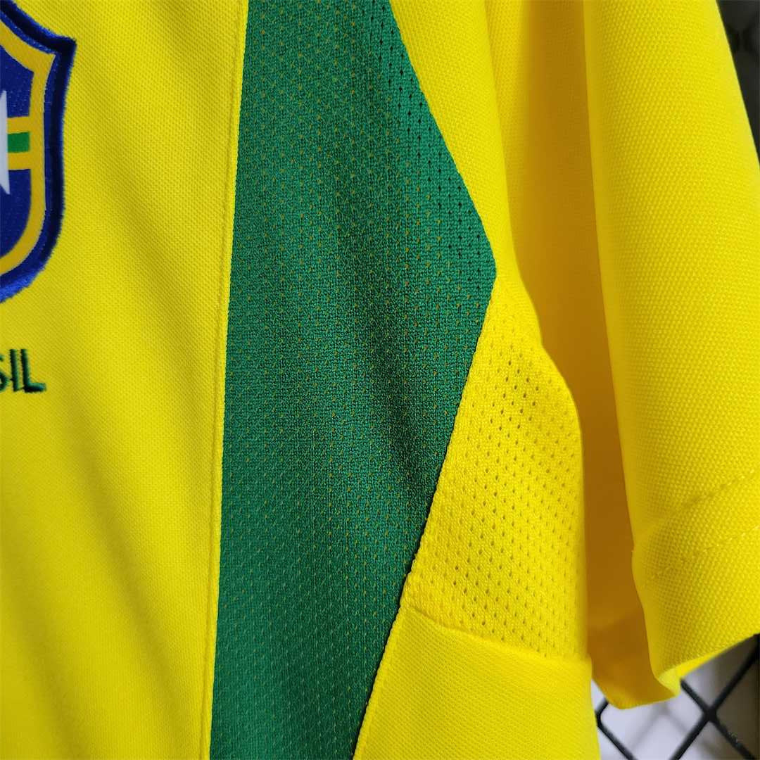 Brazil Home Jersey 2002