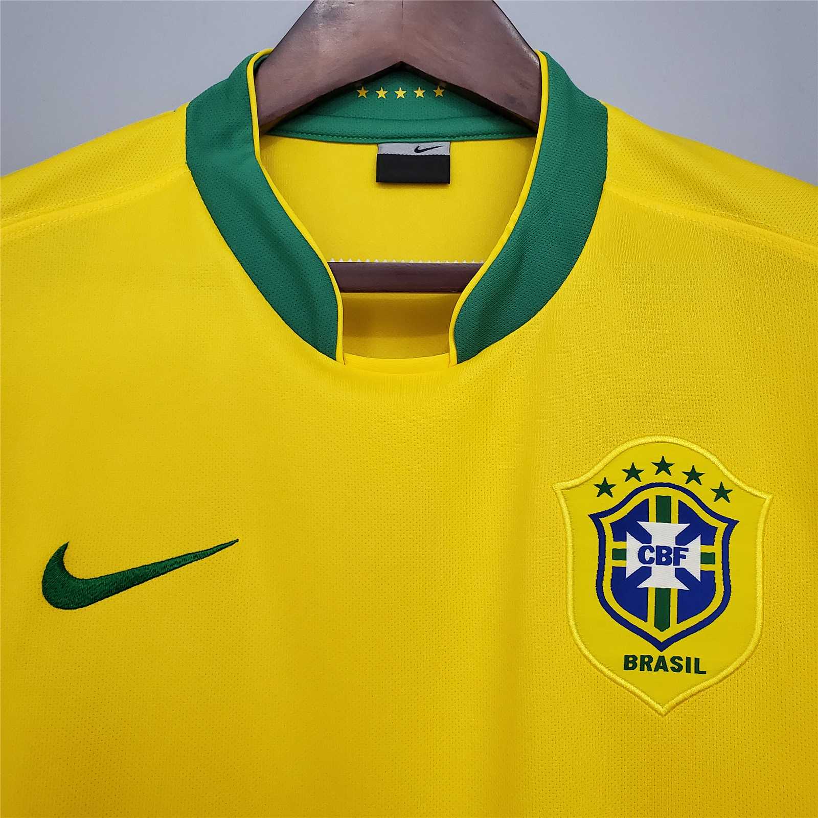 Kaká Brazil 2006 Home Jersey