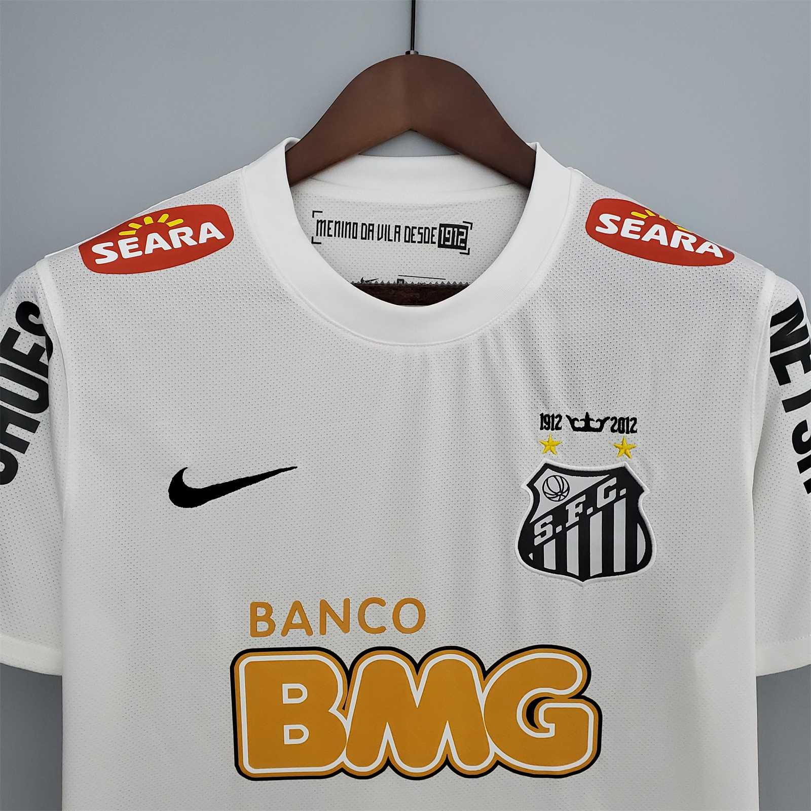 Jersey Neymar Santos Home 2012/13