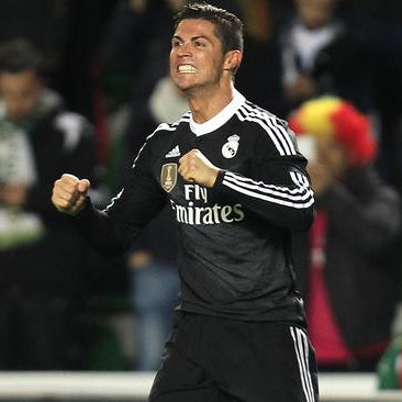 Cristiano Ronaldo CR7 Real Madrid Third Jersey 2015

