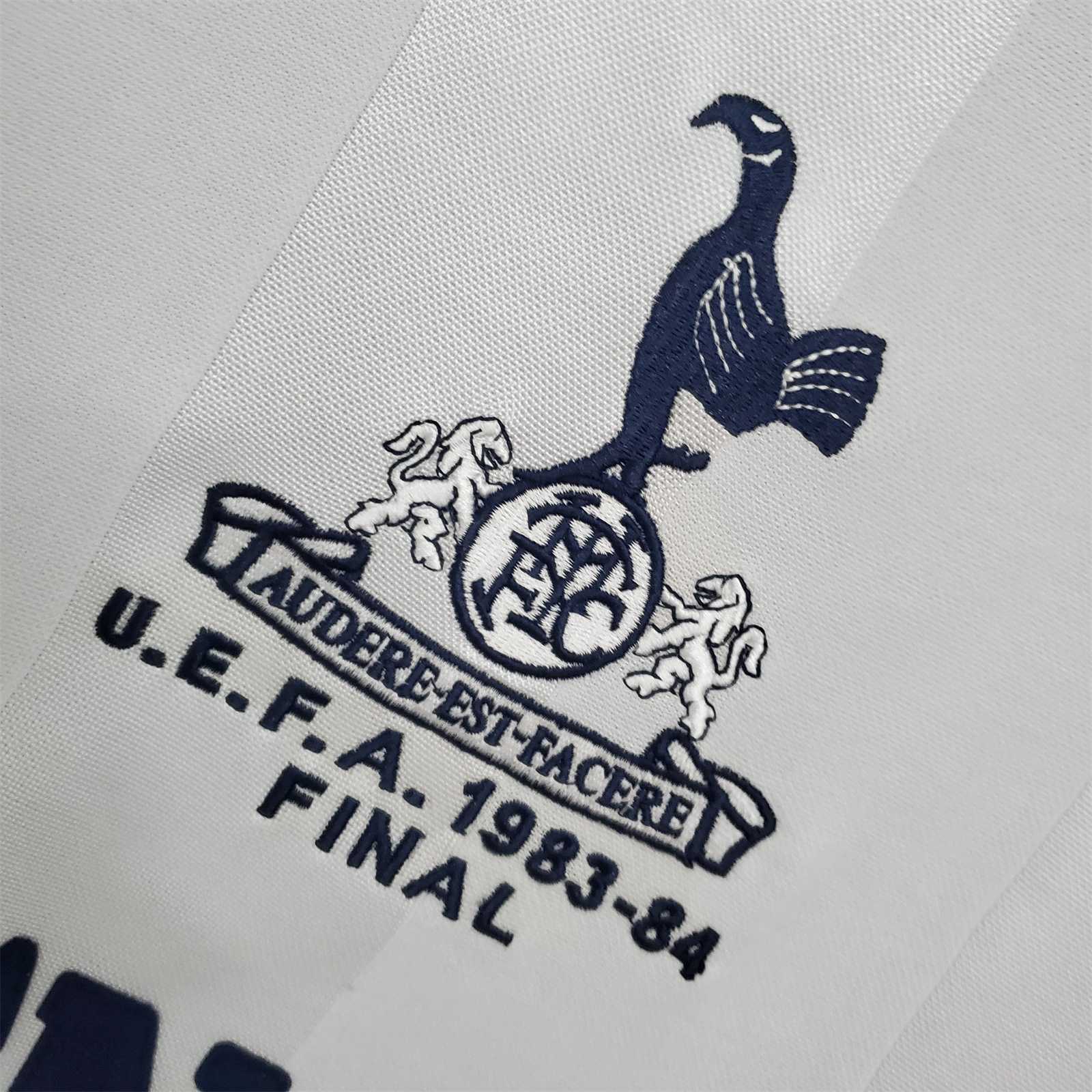 Tottenham Home Shirt UEFA Final 1983/84