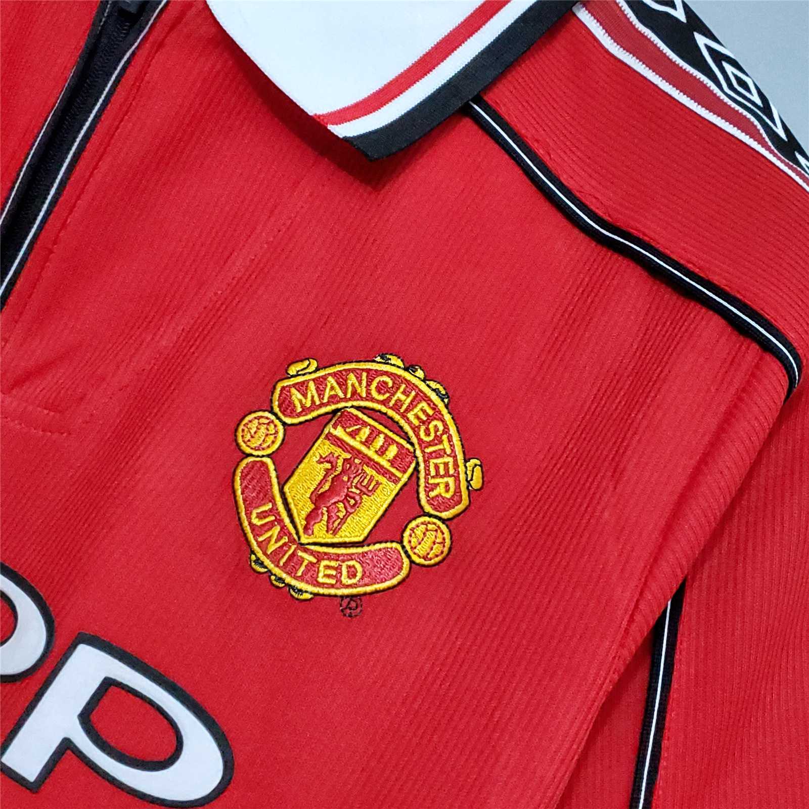 Man. United Home Shirt 1998/99