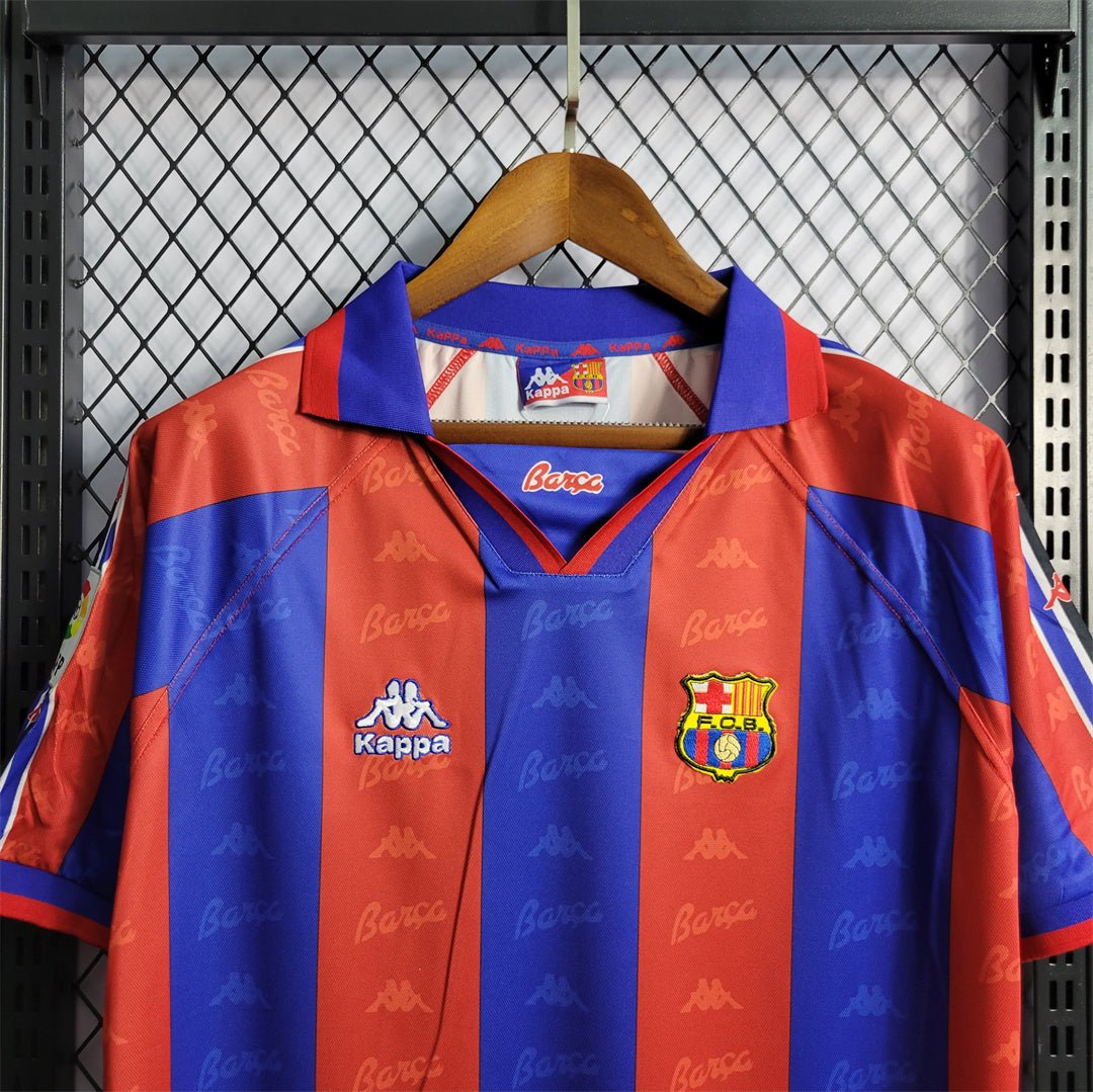 Barcelona Home Jersey 1996/1997
