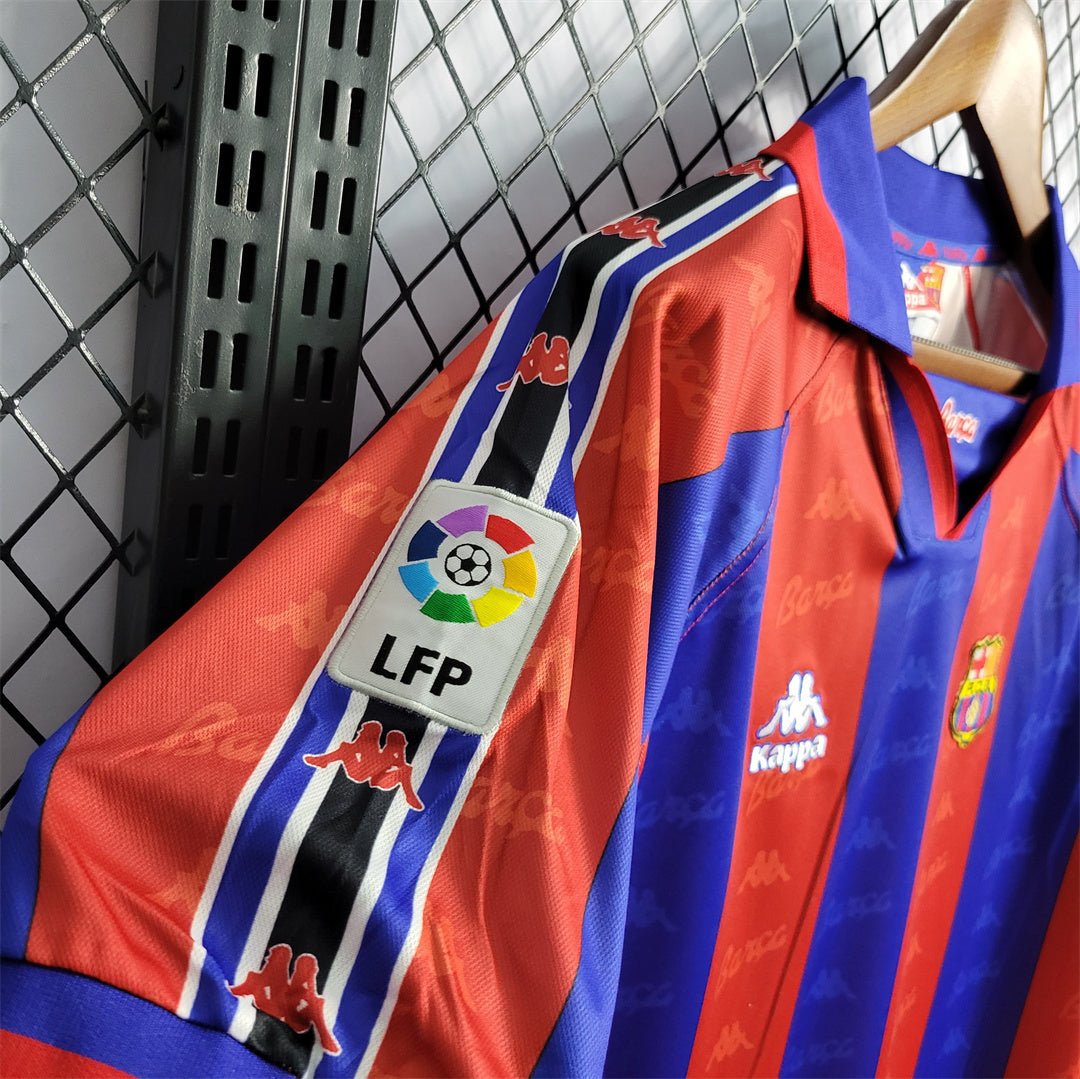 Barcelona Home Jersey 1996/1997