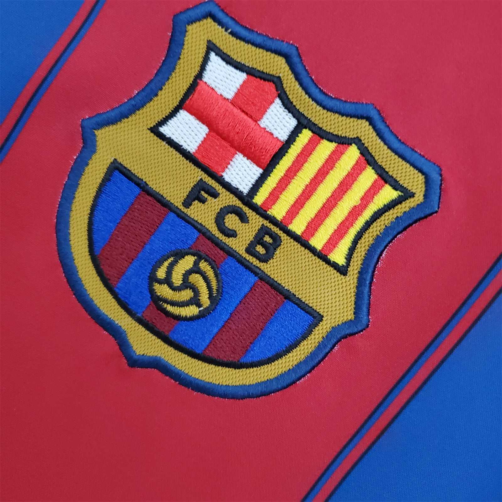 Barcelona Home Shirt 2003/04