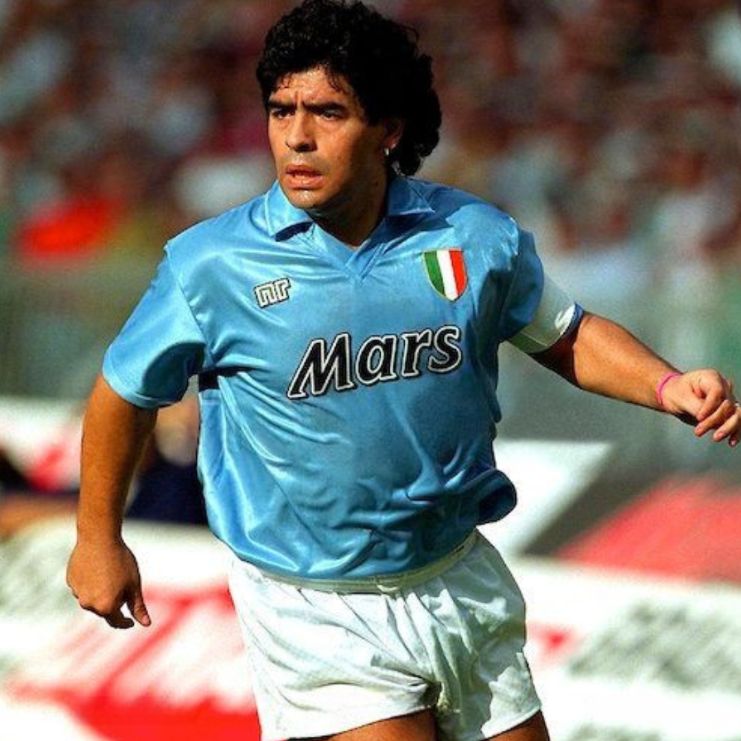 Napoli Home Shirt 1990/91