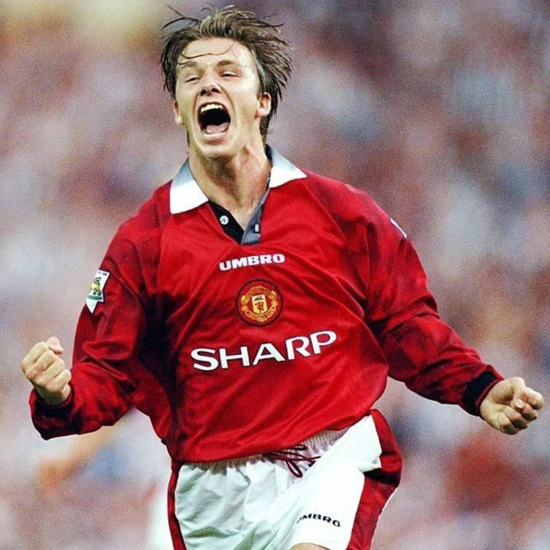 Man. United Home Long Shirt 1996/1997