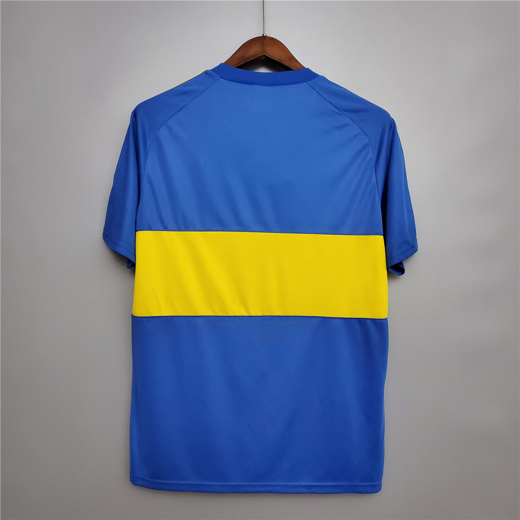 Boca Juniors Home 1981/82