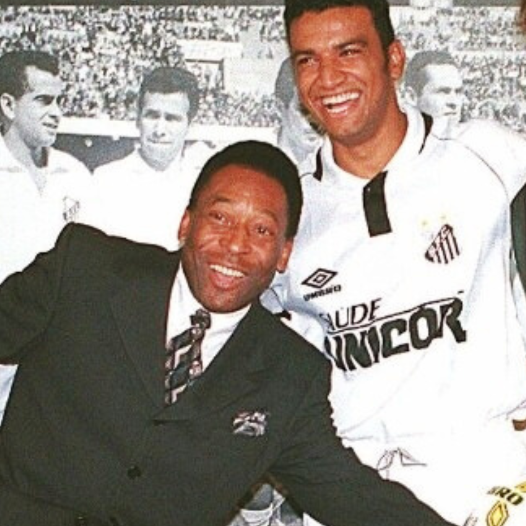 Santos Home Shirt 1997/1998