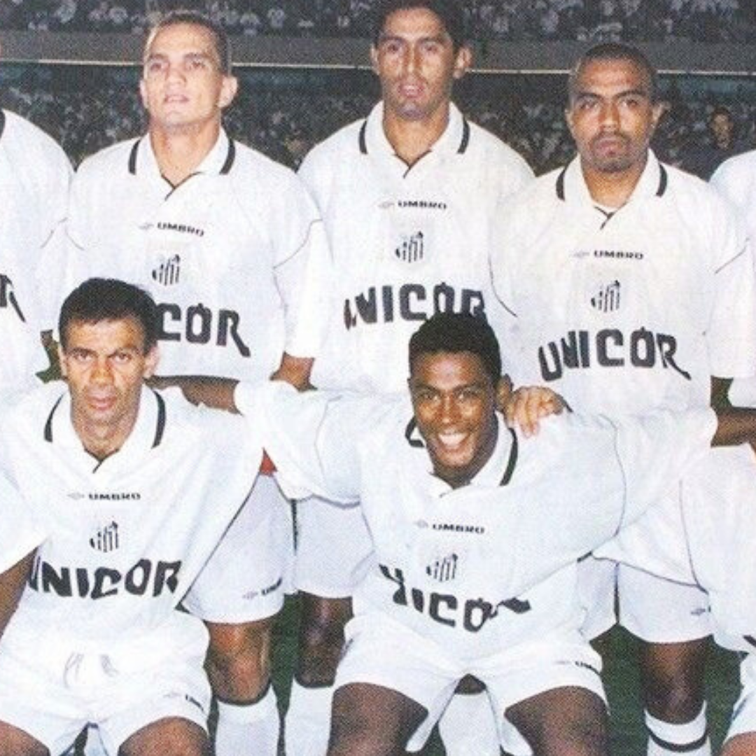 Santos Home Shirt 1999/2000