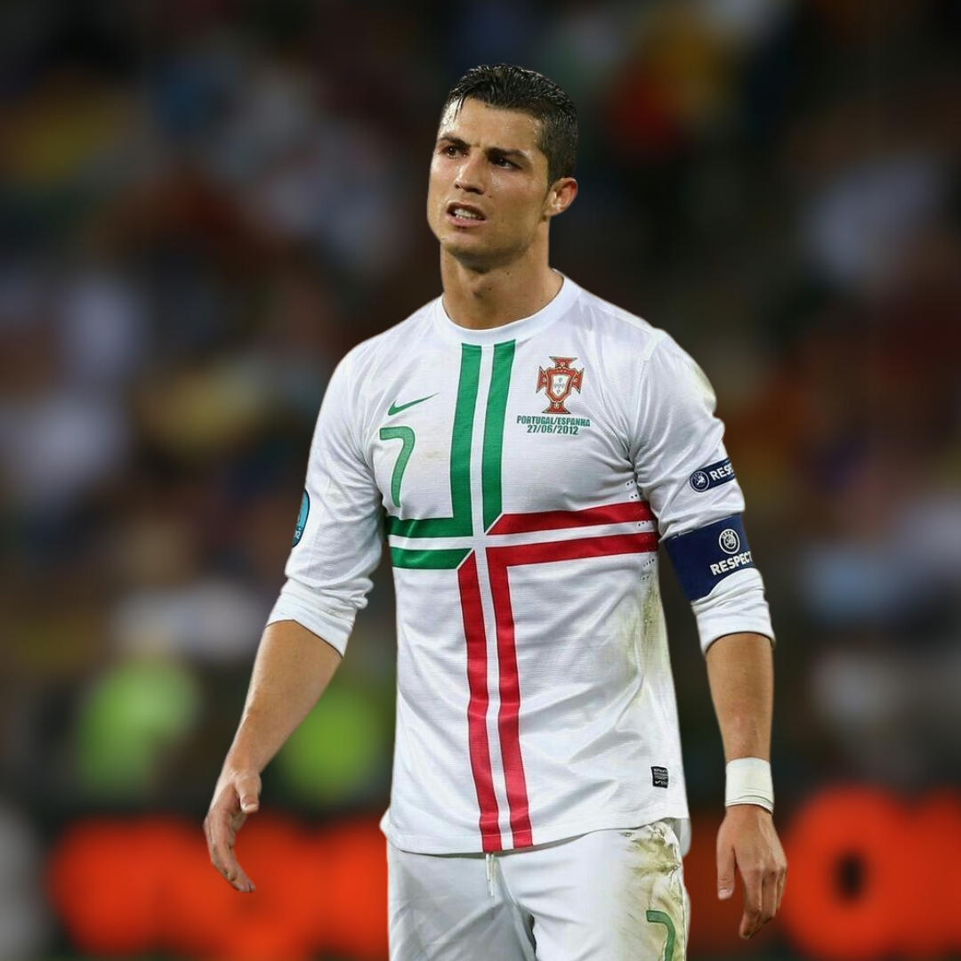 Portugal Away Jersey 2012 European Championship Final
