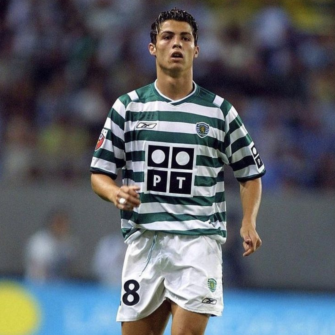 Sporting Lisbon Home Shirt 2003/04