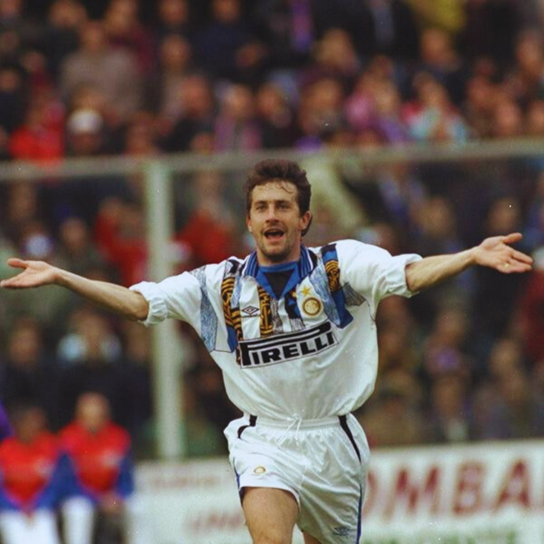 Inter Away Jersey 1995/96