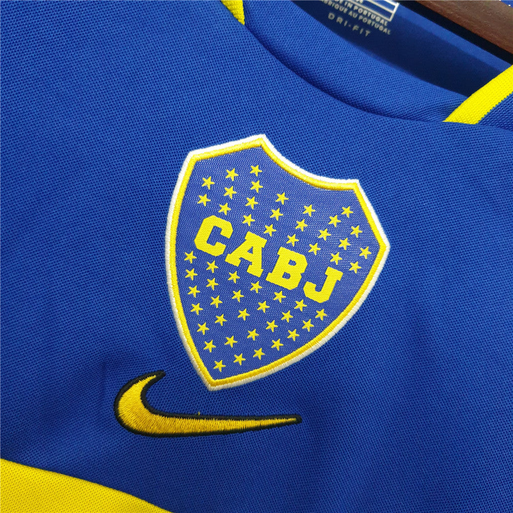 Boca Juniors Home 2001/02