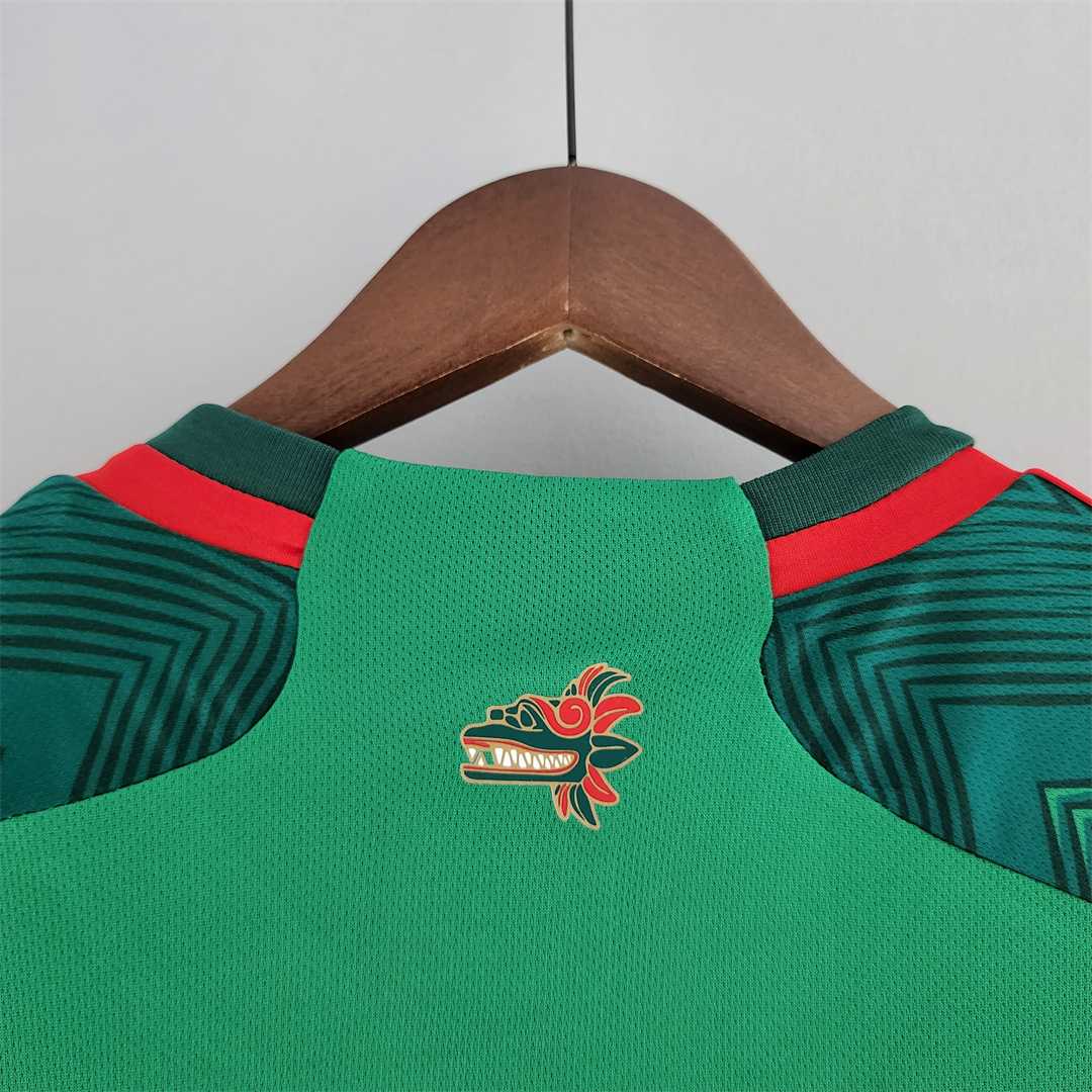 Mexico Home Jersey 2002