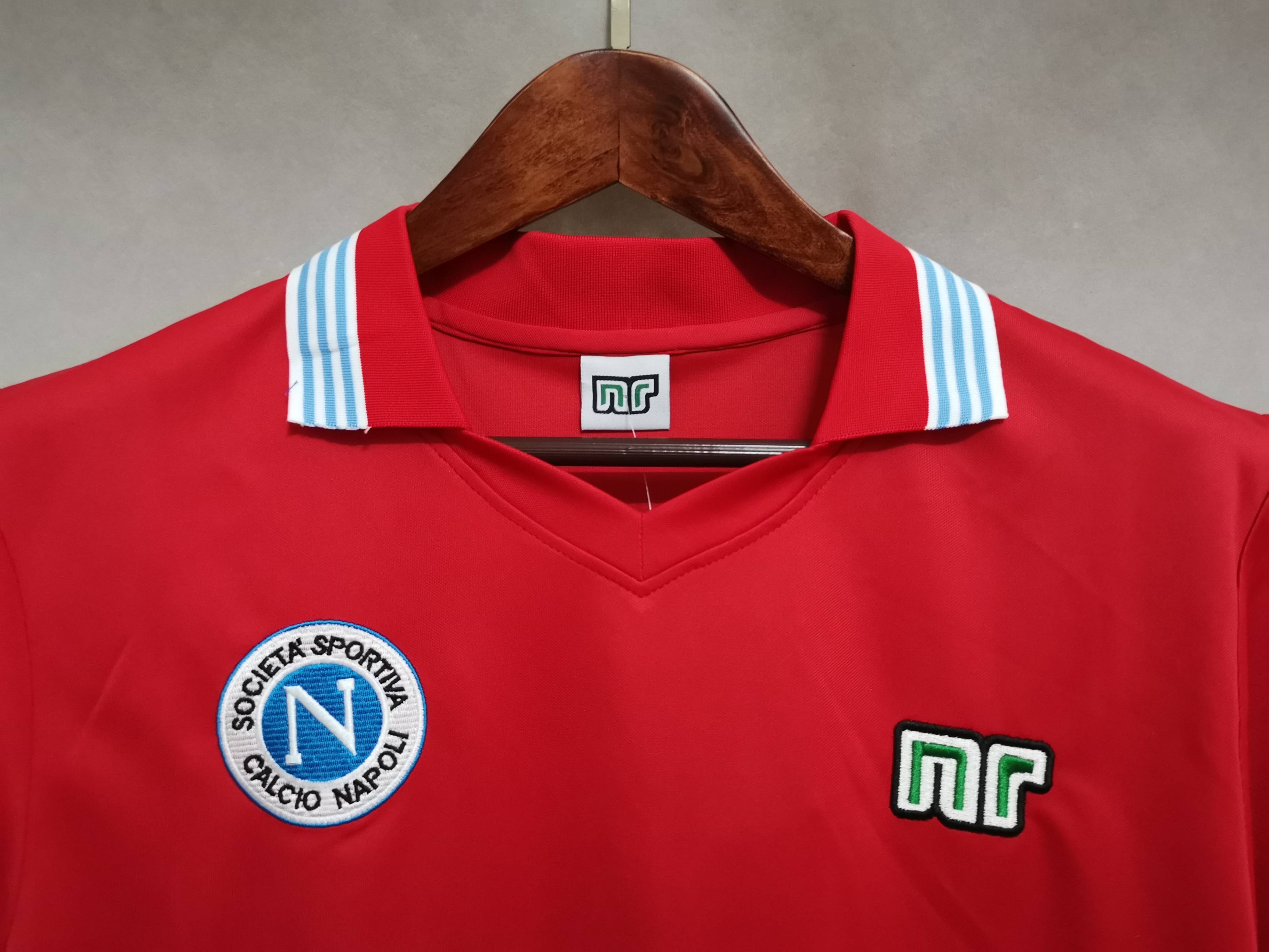 Napoli Third Shirt 1988/89