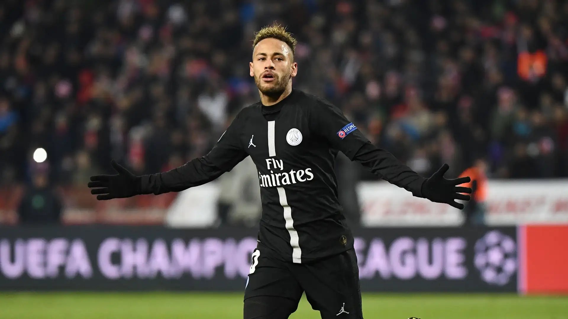 Neymar PSG Jordan Black 2018/19 shirt