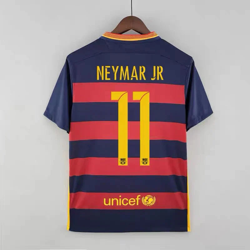 Neymar Barcelona Home Jersey 2015/16