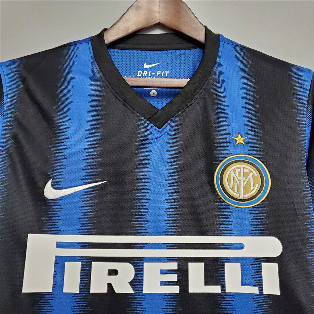 Inter Home Long Jersey 2010/11