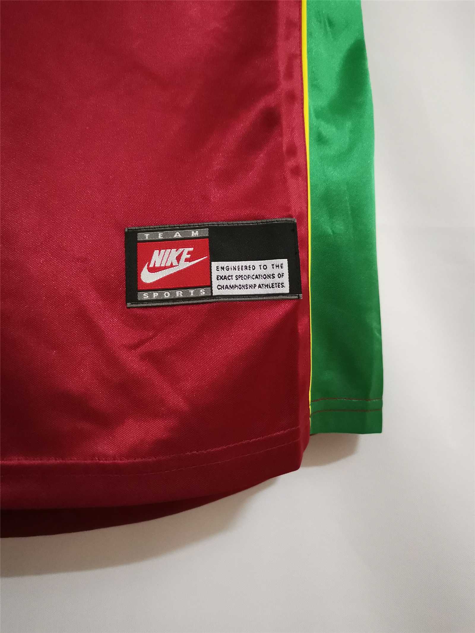 Portugal Home Jersey 1998