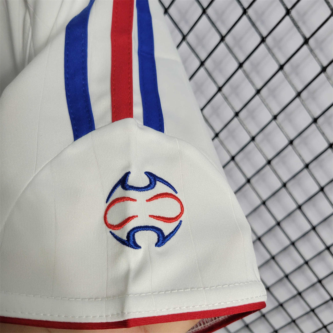 Zidane France Away 2006 World Cup Final Jersey