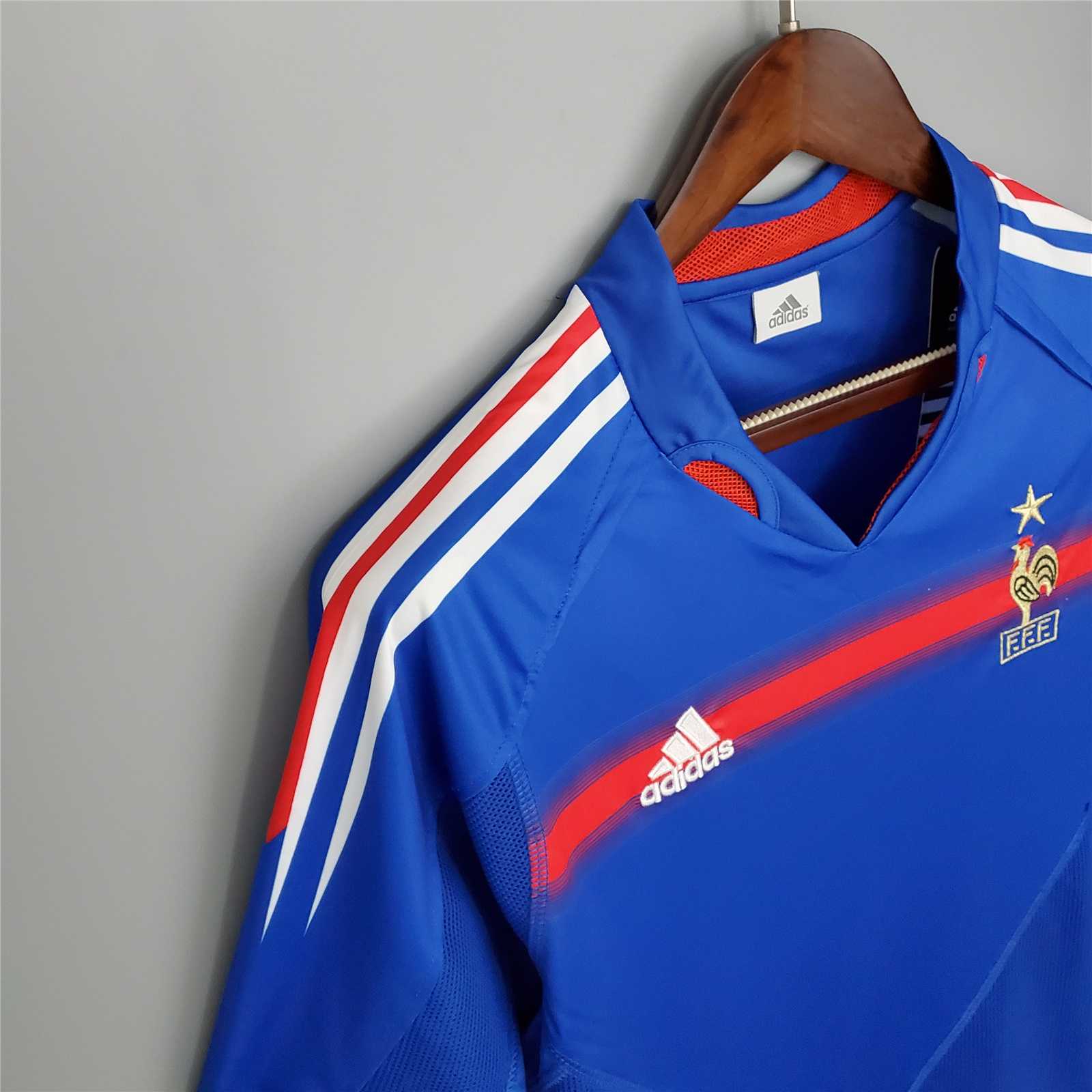 France Home Shirt 2004