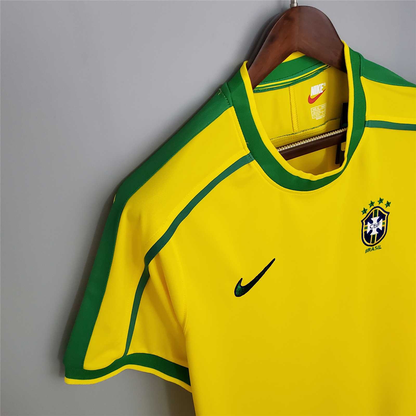 Brazil Home Shirt 1998