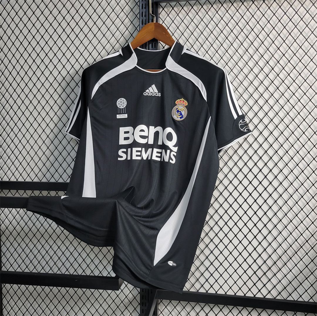 Real Madrid Third Jersey 2006/07