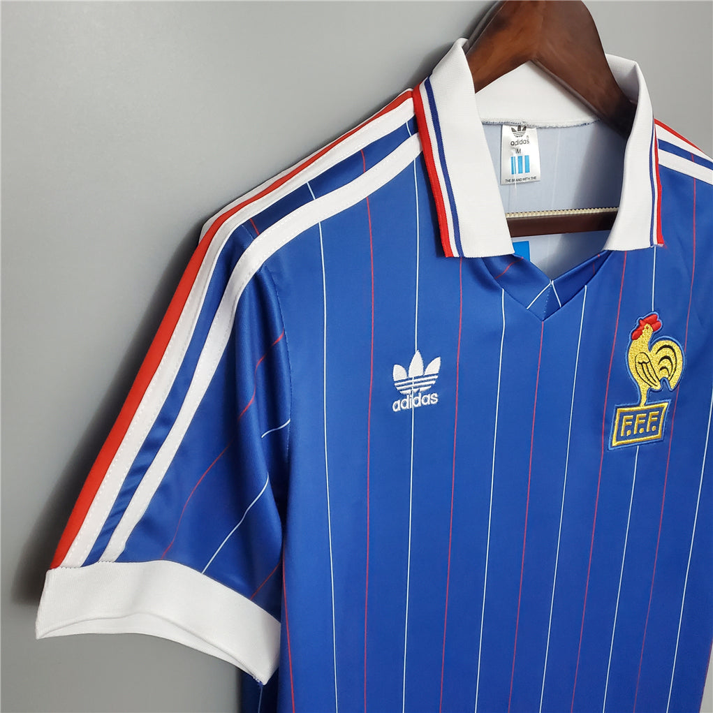 France Home Jersey 1982