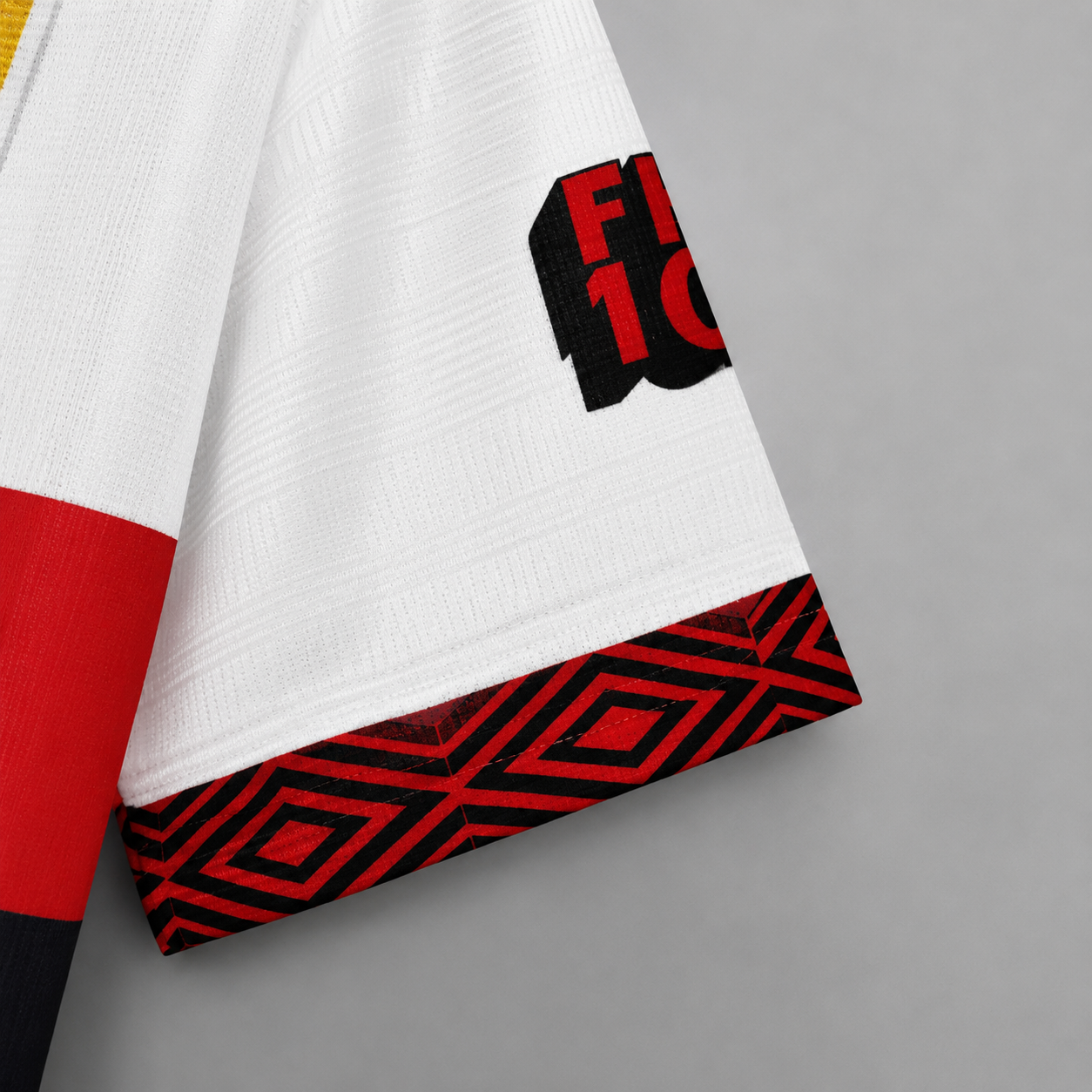 Flamengo Away Jersey 1995 100th Anniversary Limited Edition