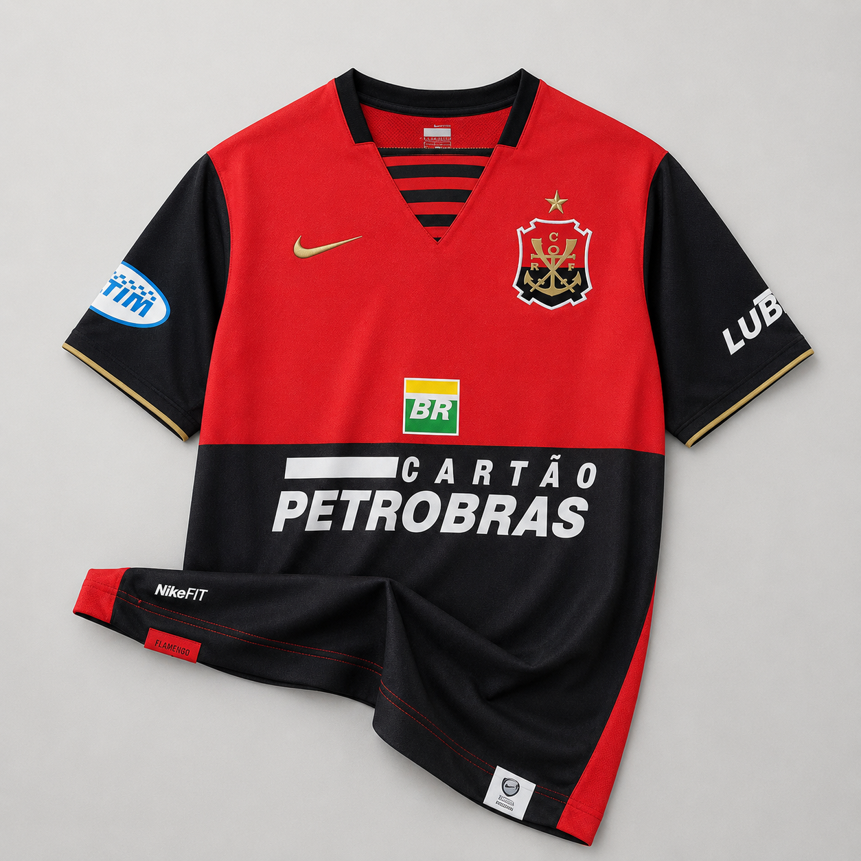 Flamengo Jersey Home 2007/08