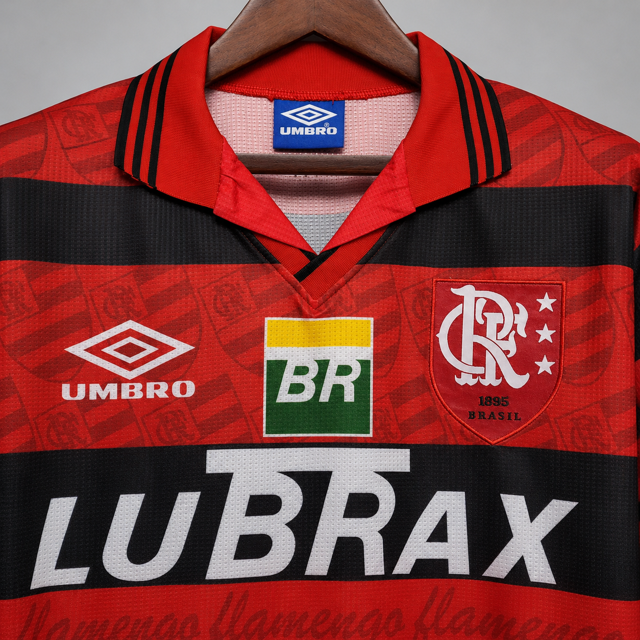 Flamengo Home Jersey 1995/96