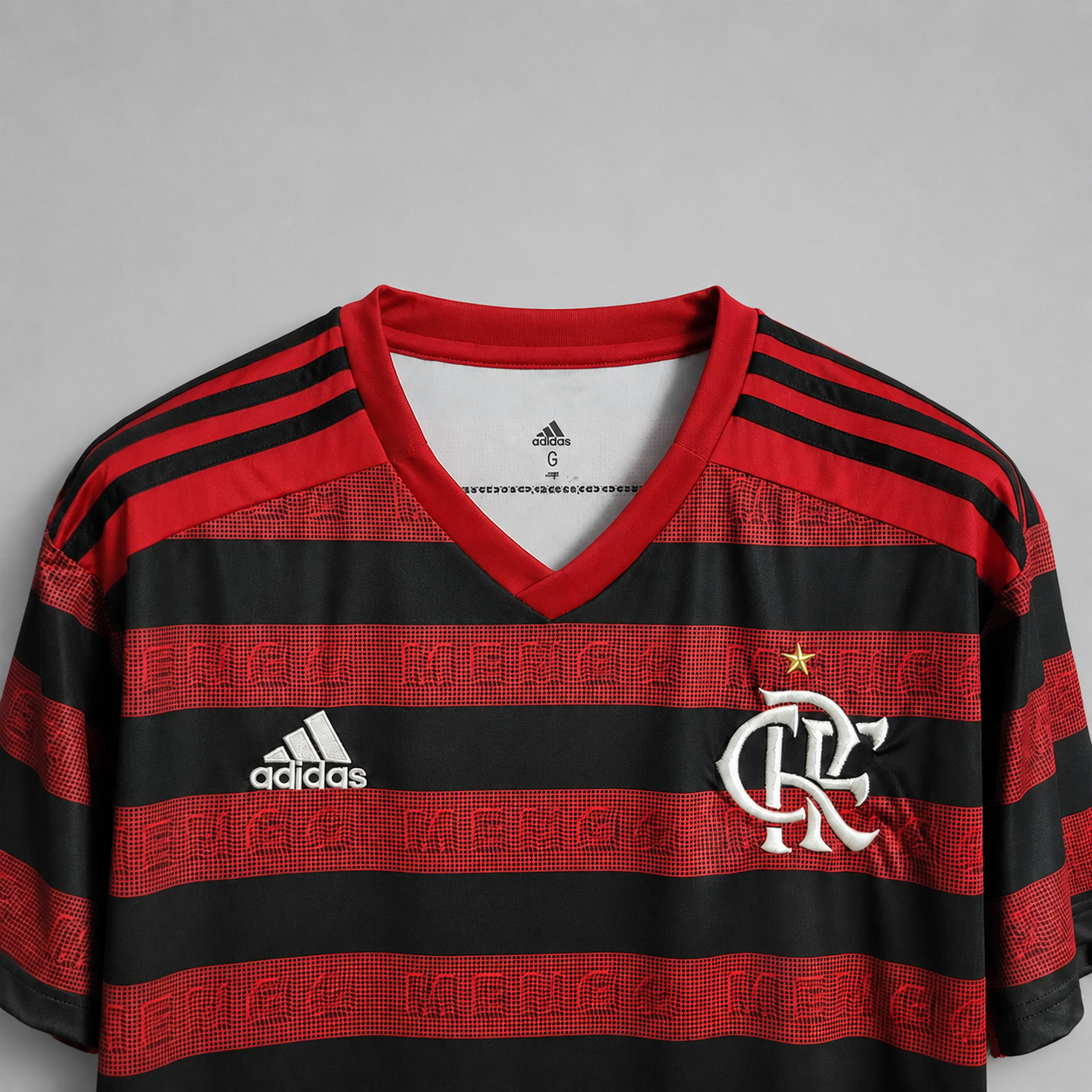 Flamengo Home Jersey 2018-19