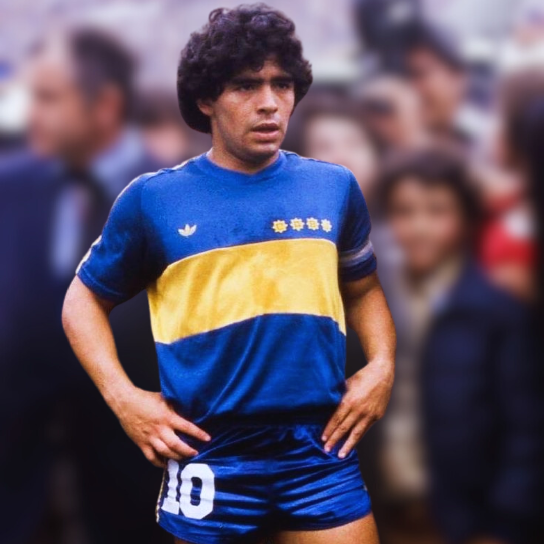 Maradona Boca Juniors home jersey 1981/82