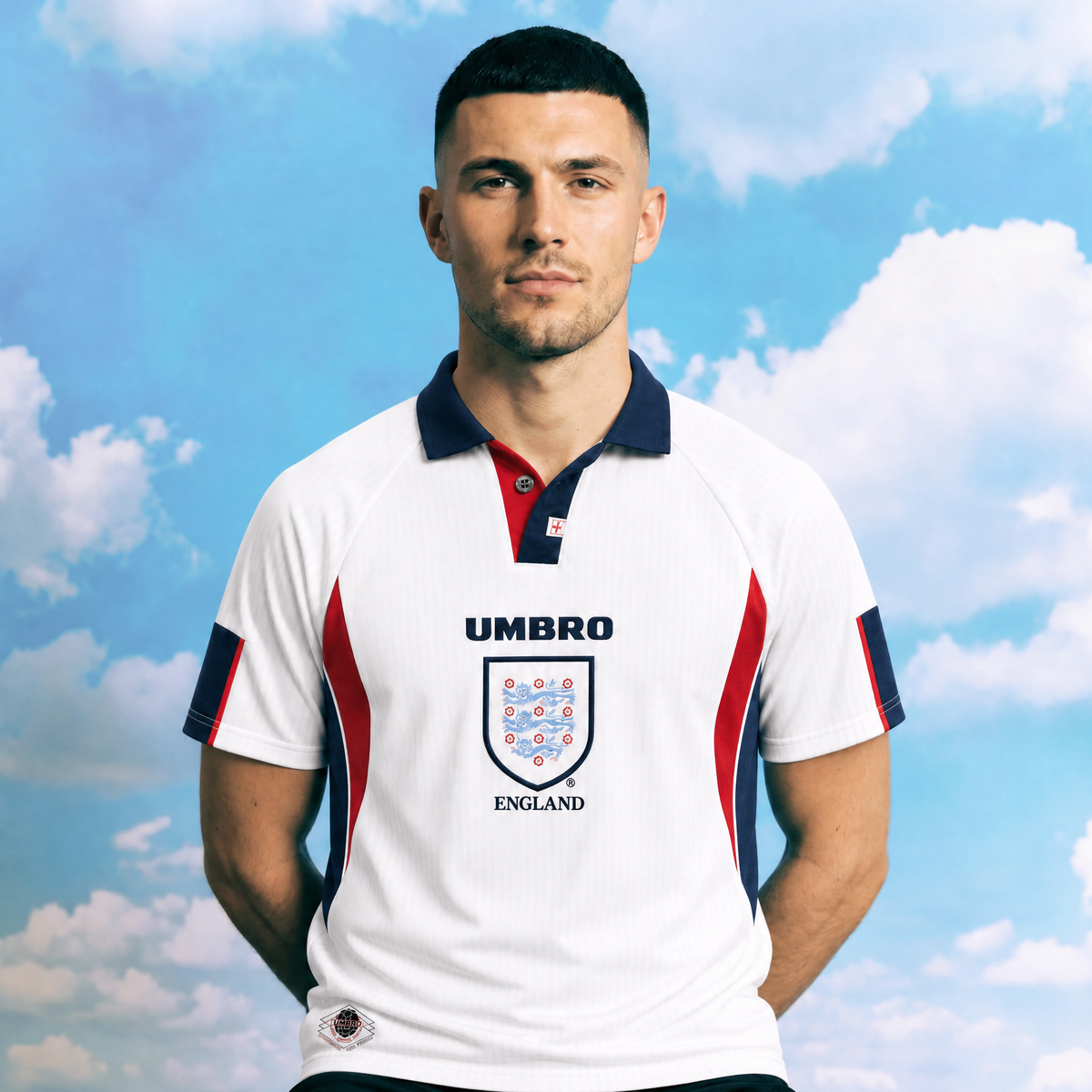 Beckham England Home Jersey 1998