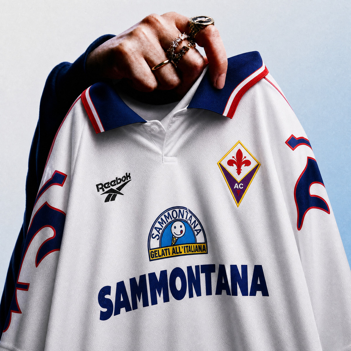 Jersey Batistuta Fiorentina Away 1995/96