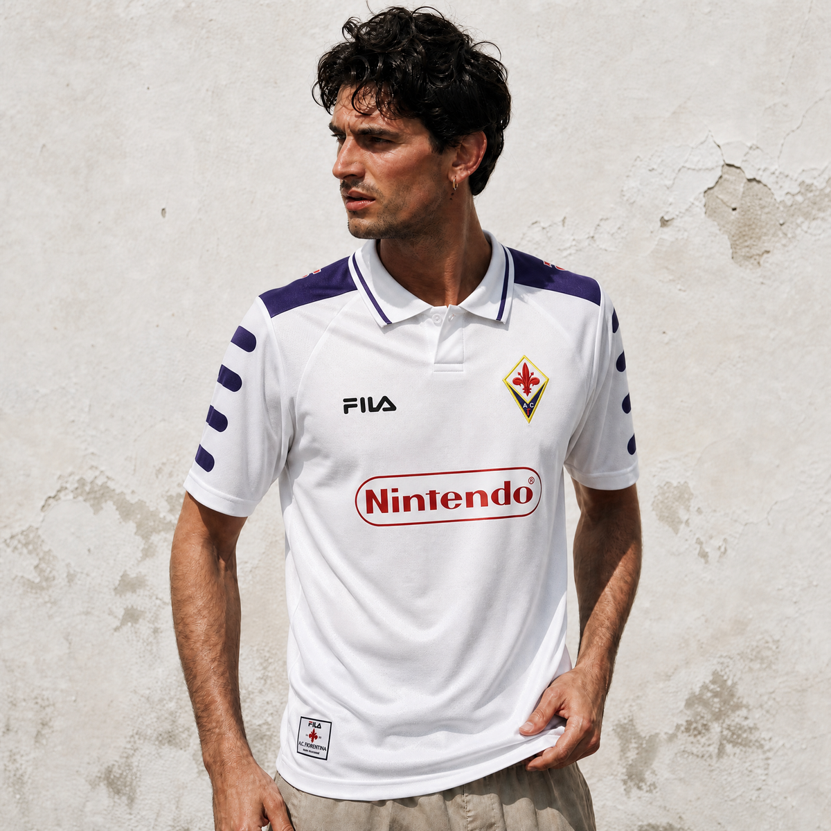 Jersey Batistuta Fiorentina Away 1998/99