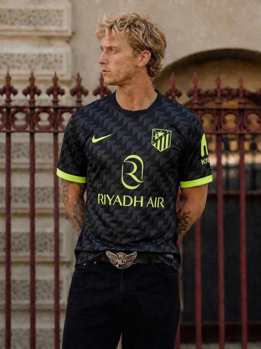 Atletico Madrid Away Jersey 2026/27