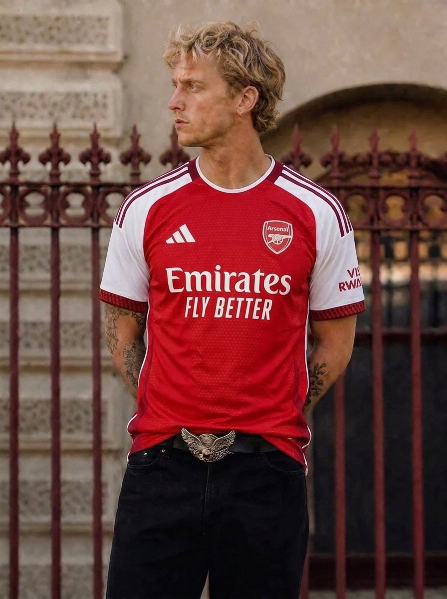 Arsenal 2026/27 Home Jersey