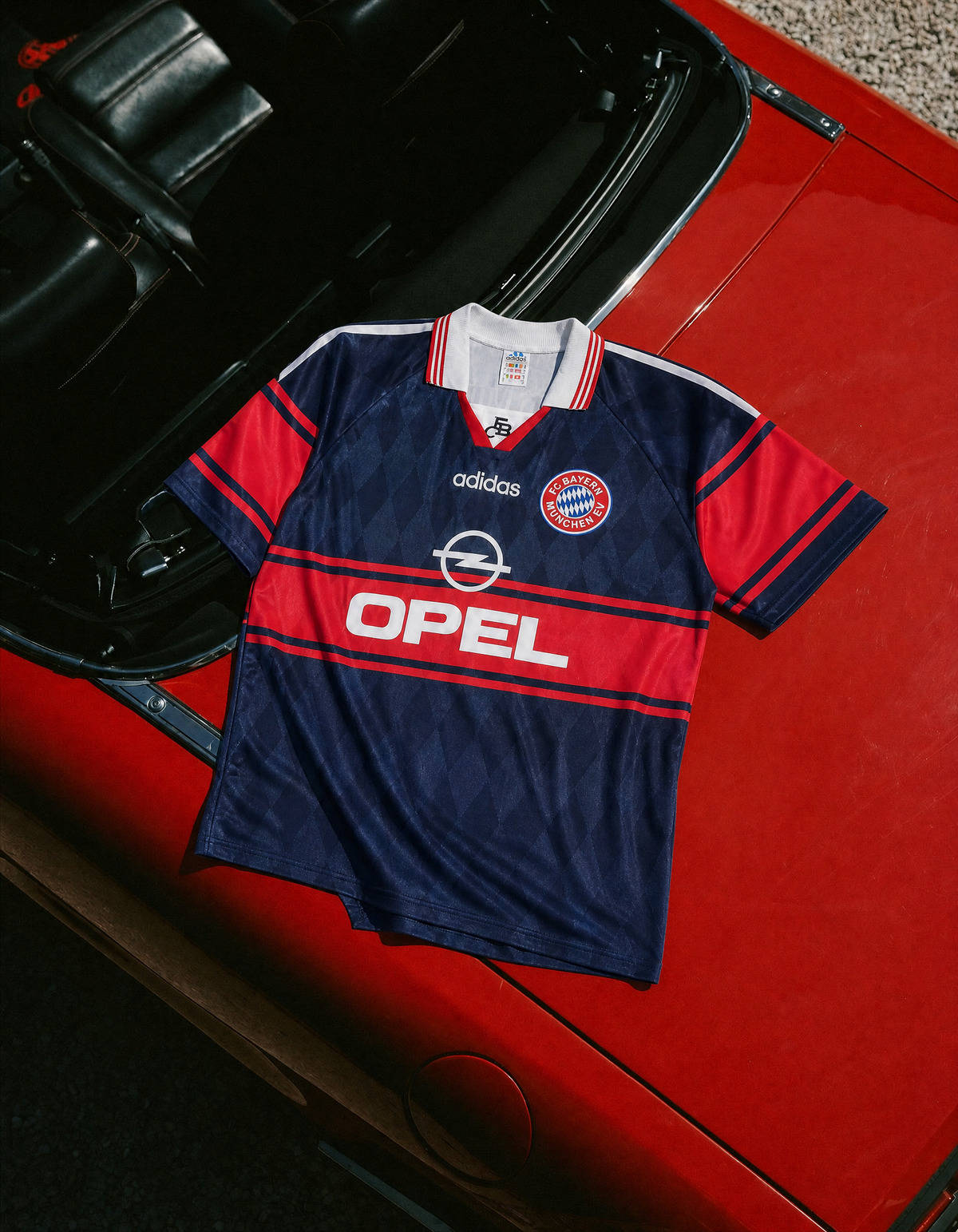 Bayern Munich 1998/99 Home Jersey