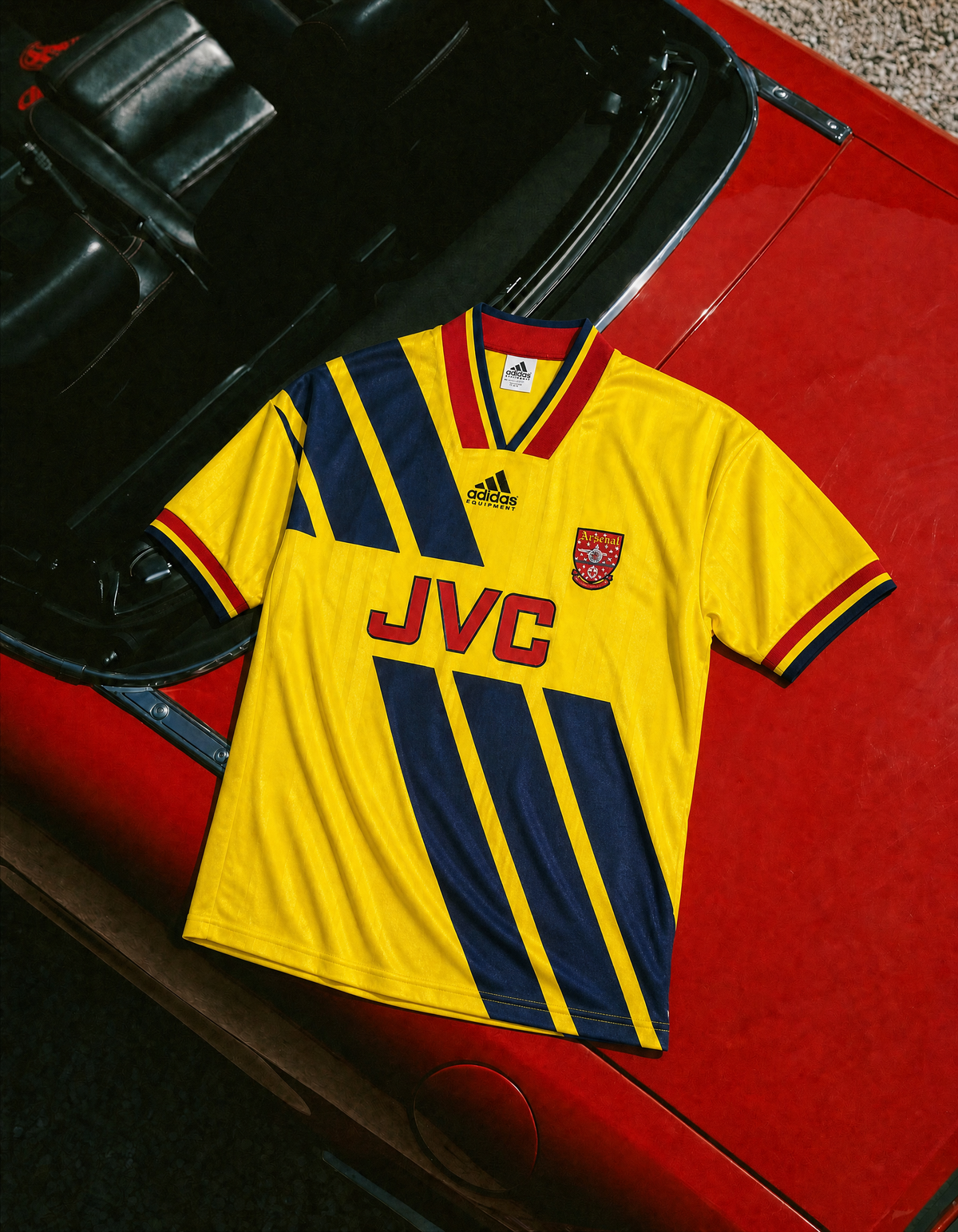 Arsenal Jersey Away 1993/94