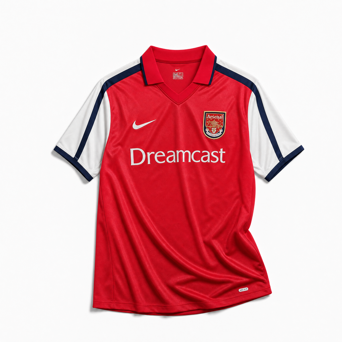 Jersey Henry Arsenal Home 2000/01
