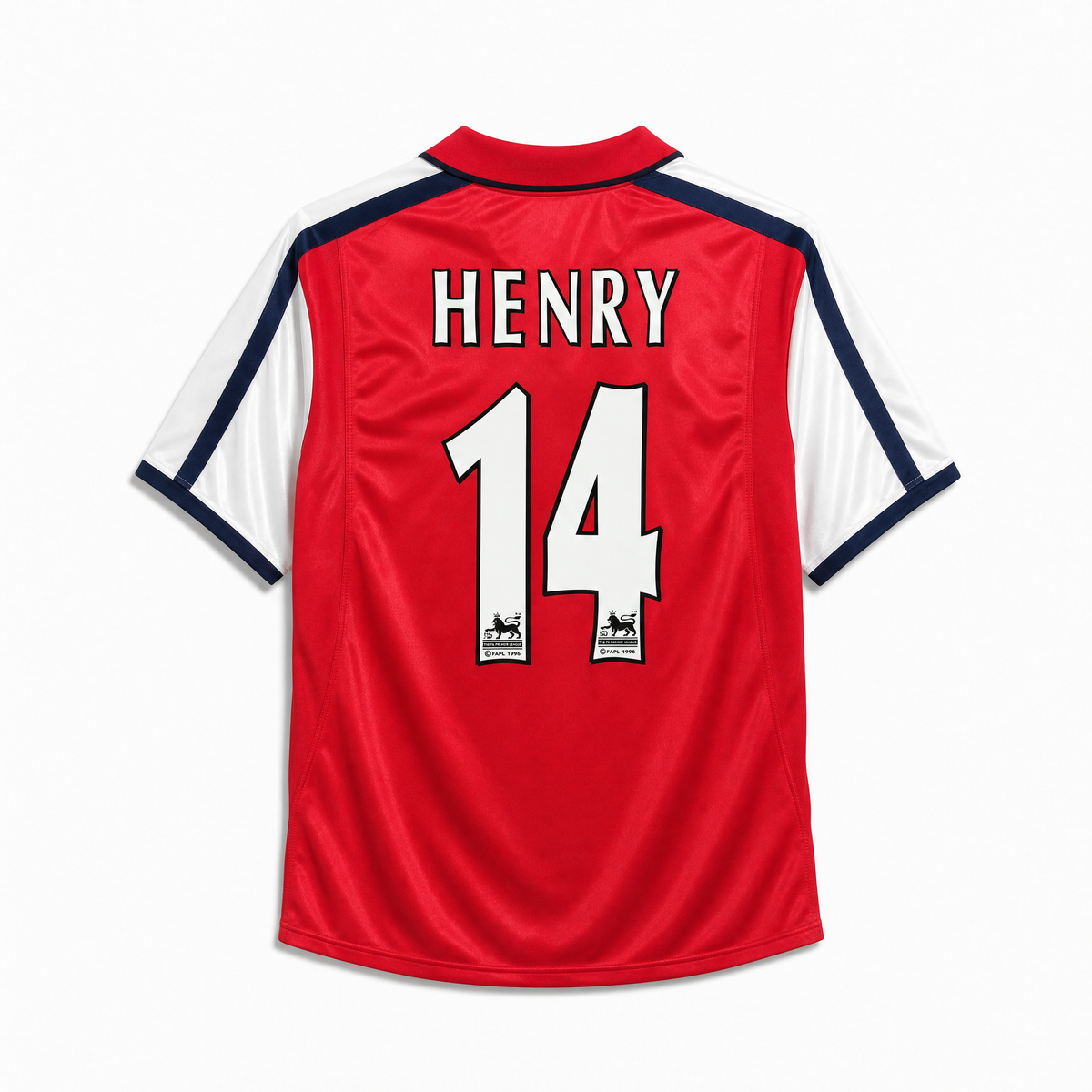Jersey Henry Arsenal Home 2000/01