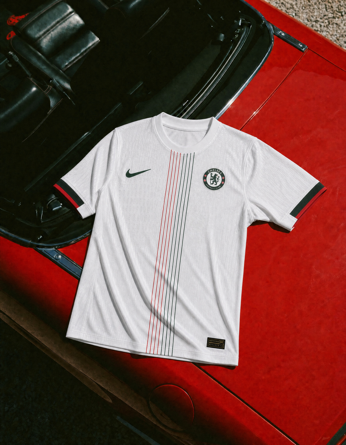 Chelsea Away Jersey 2025/26