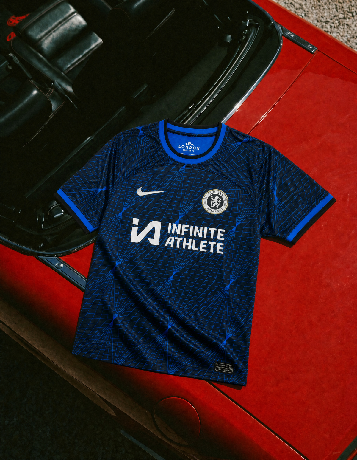 Chelsea Away Jersey 2023/24