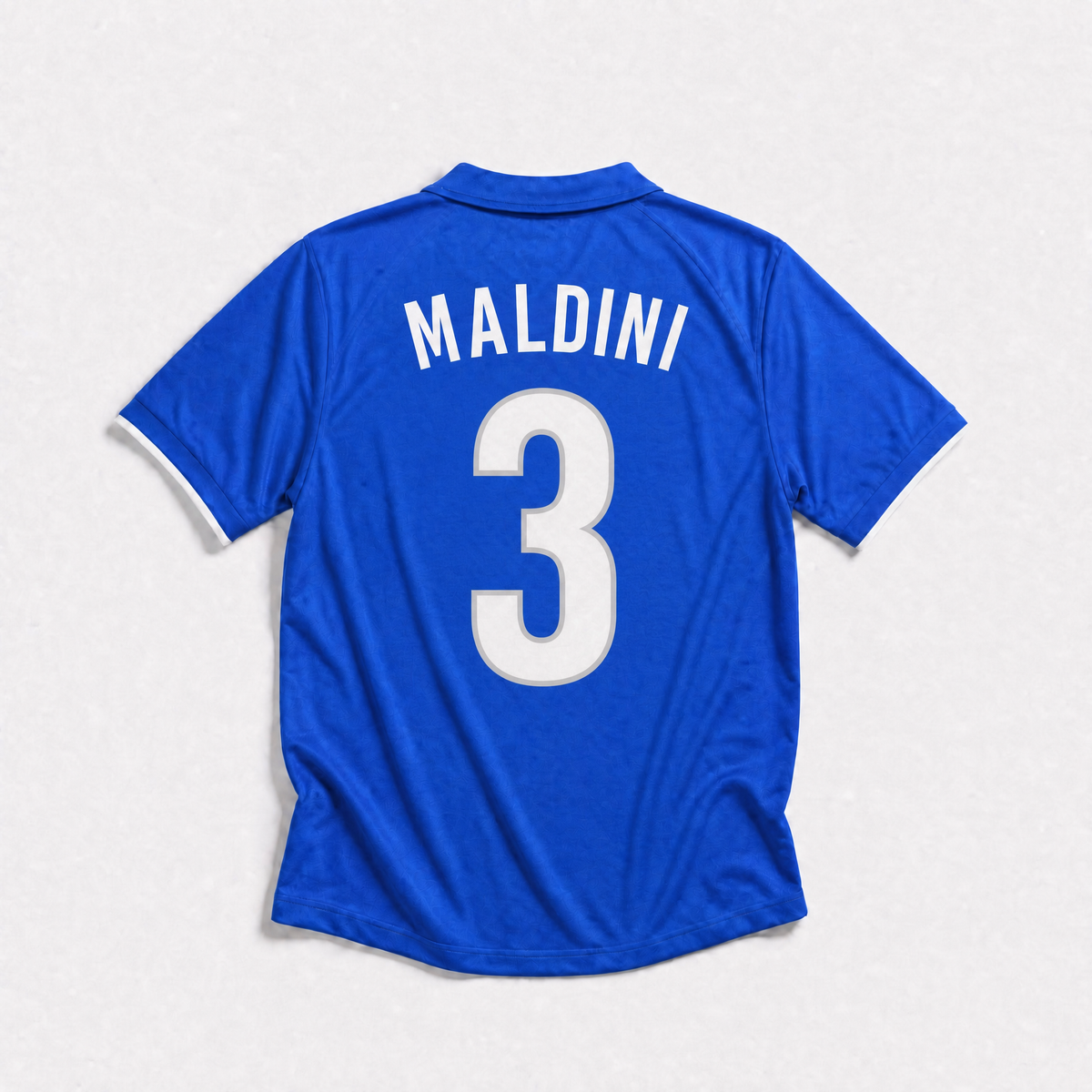 Maldini Italy Home Jersey 1999